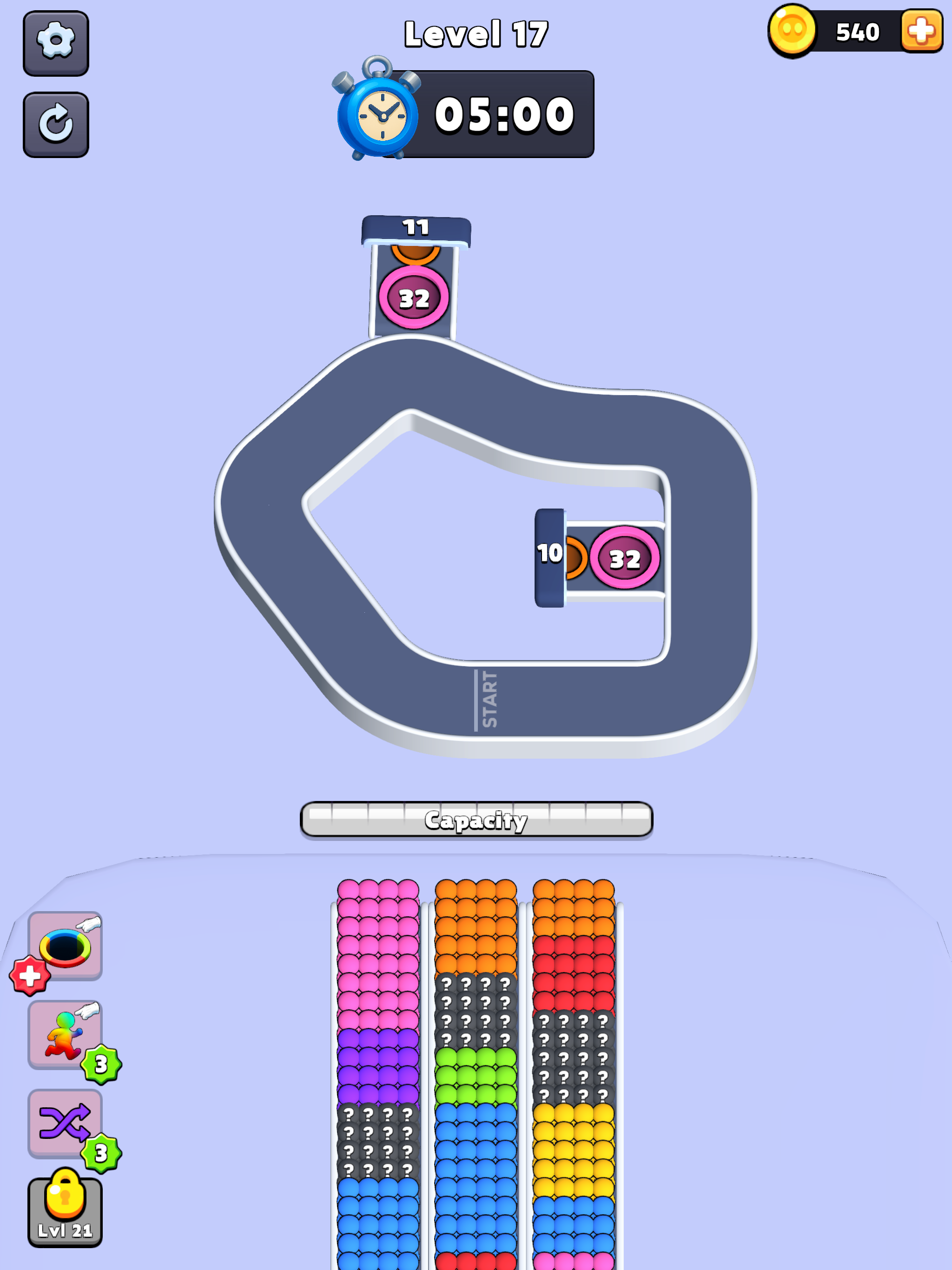 People Flow Level 261