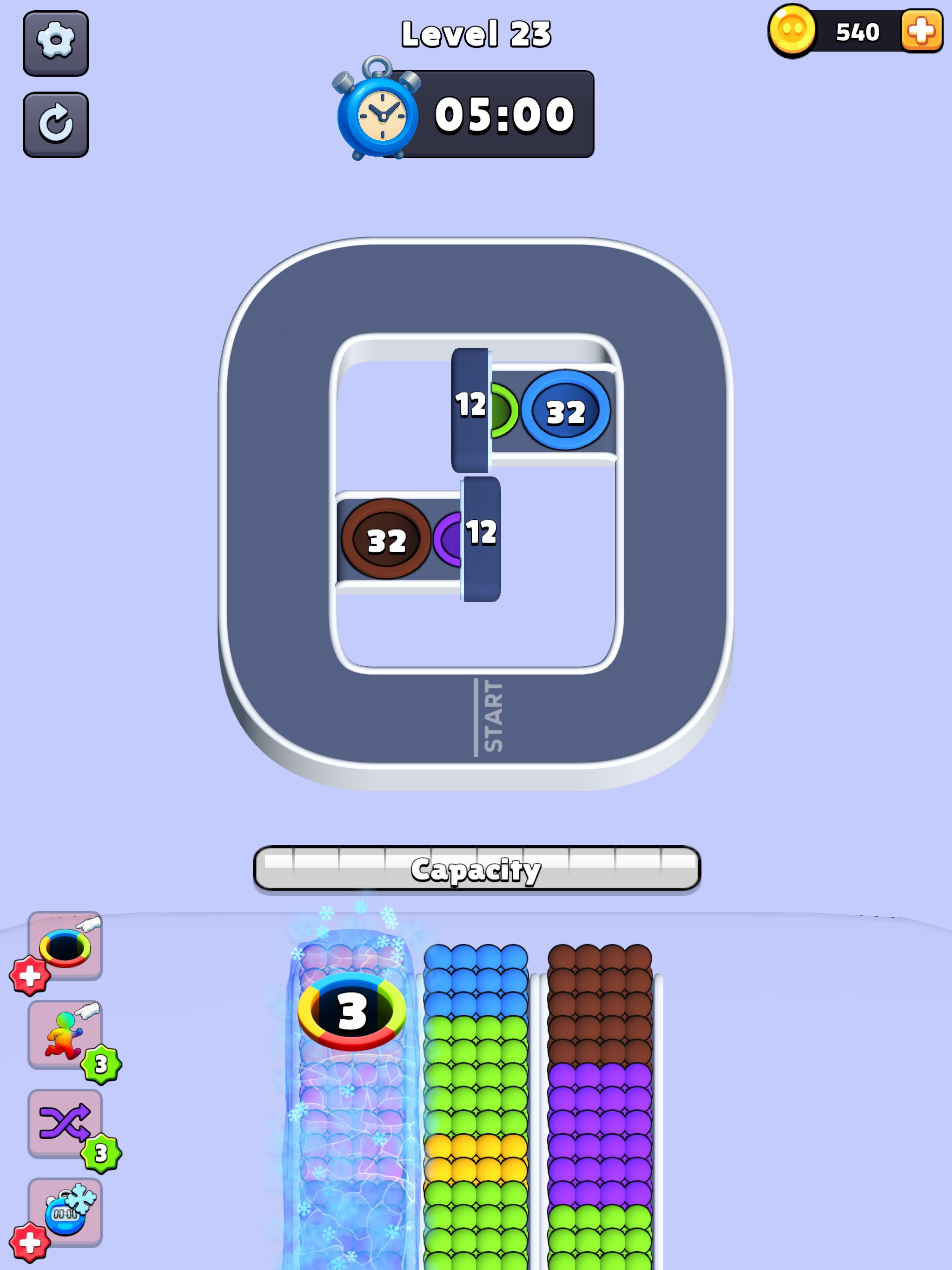 People Flow Level 11