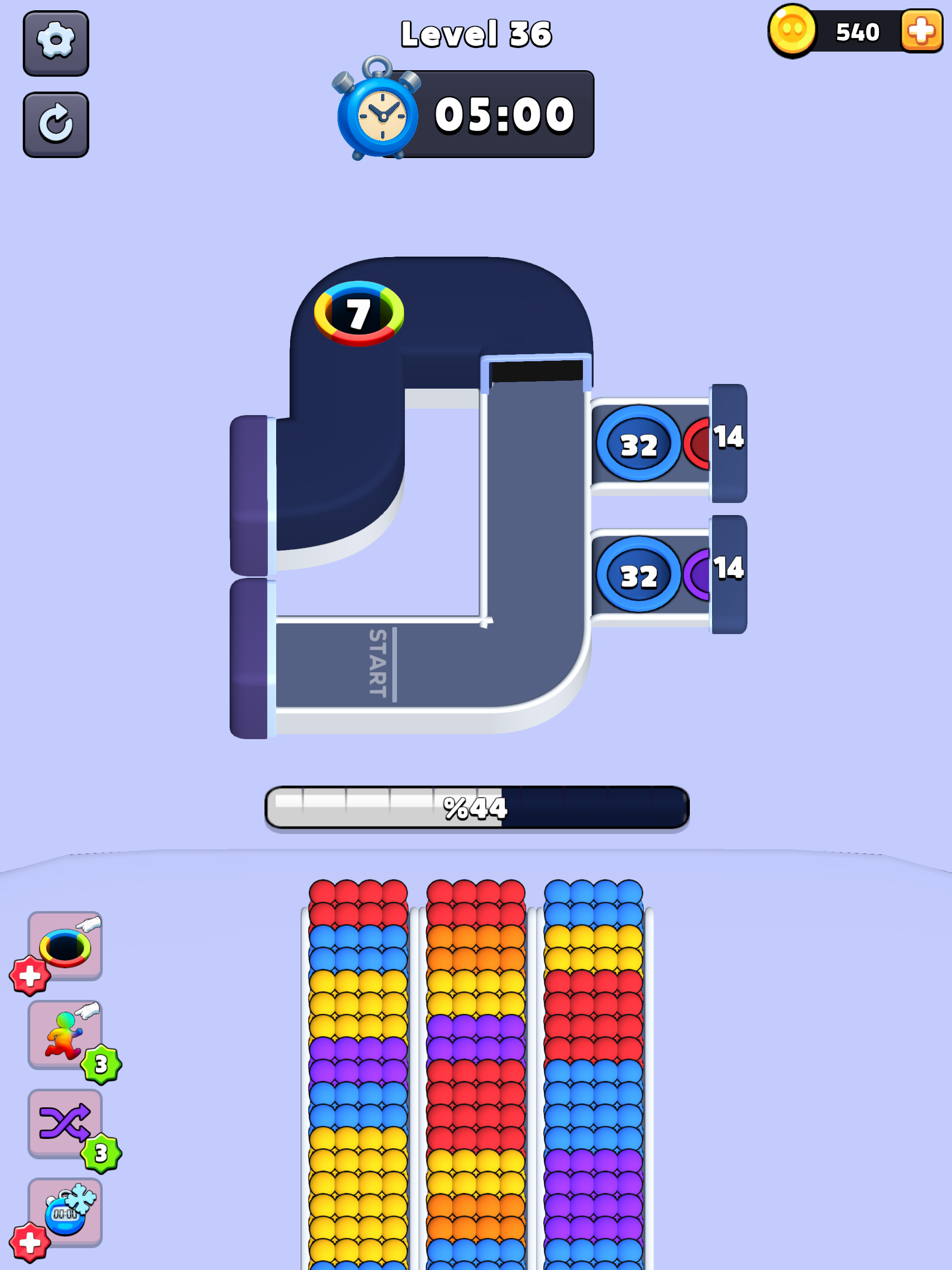 People Flow Level 115