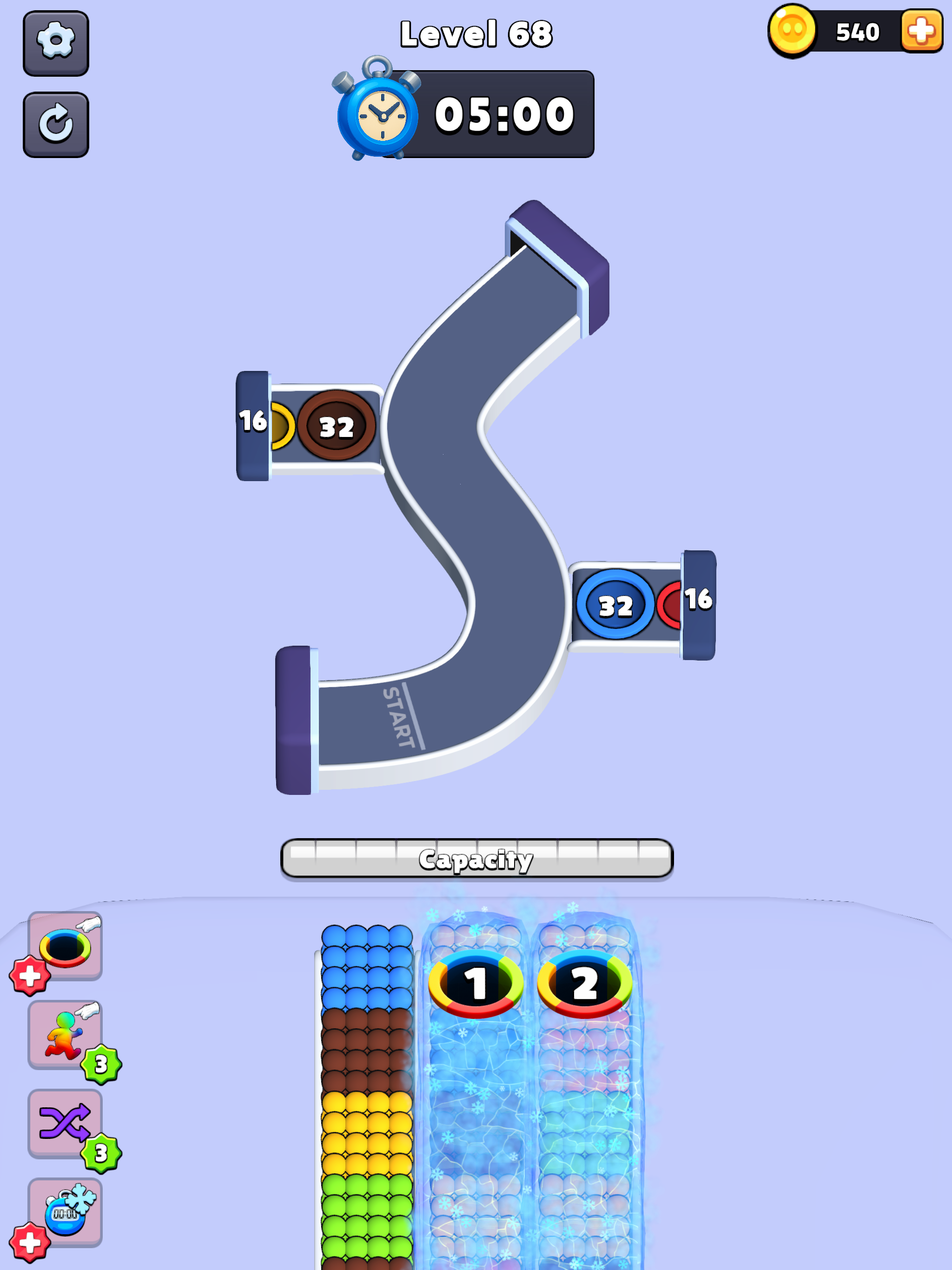 People Flow Level 216